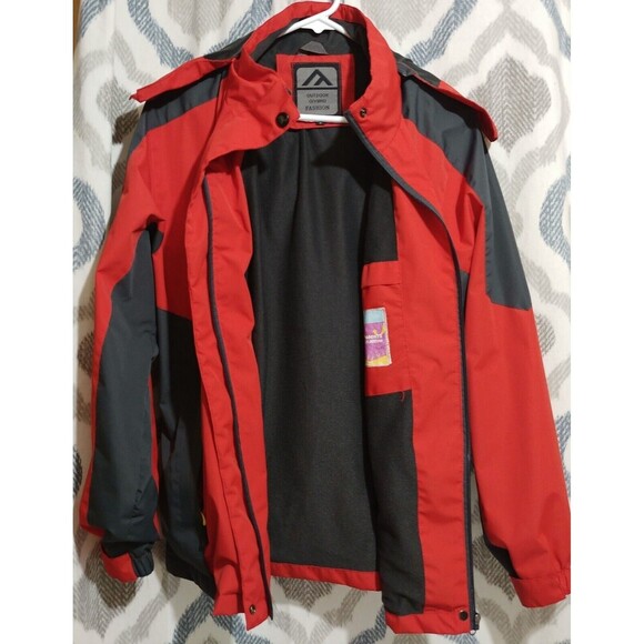 Givbro Ancestor Long Sleeve outdoor Jacket for Women Size Large Color Red - Picture 5 of 12